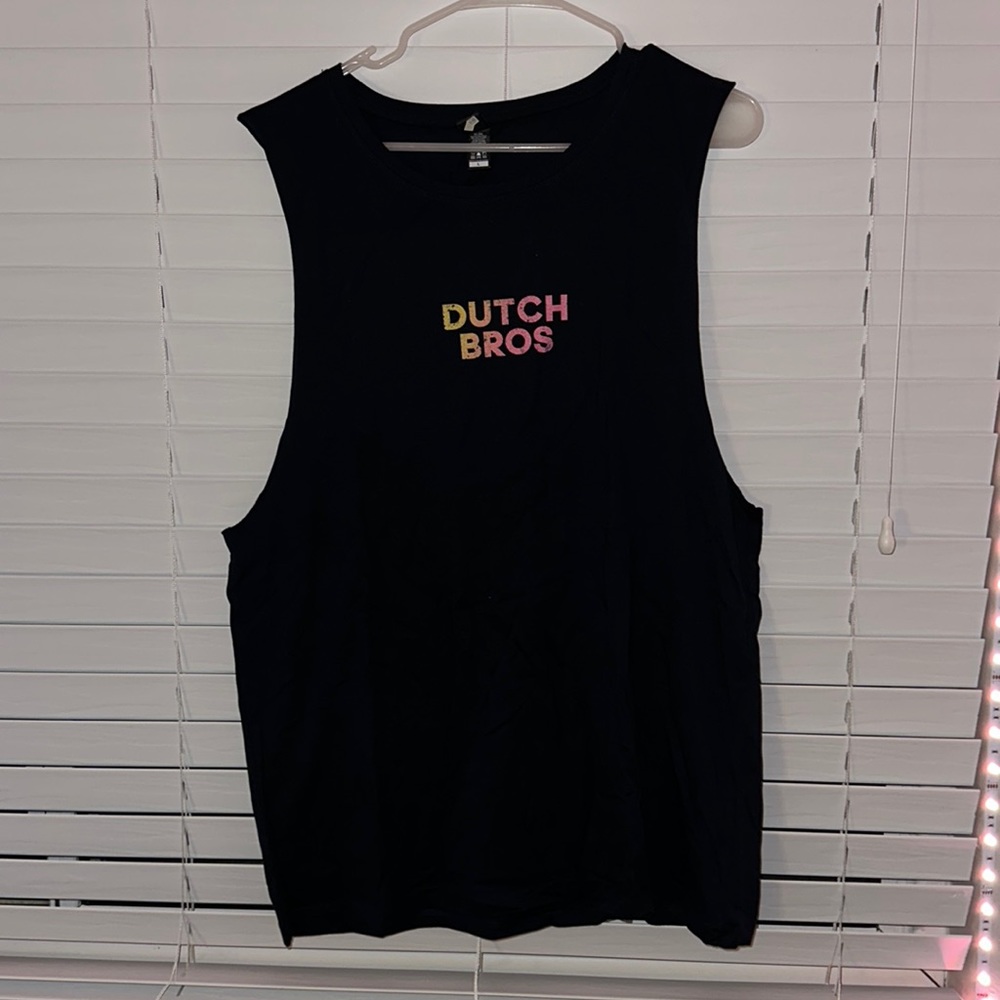 Dutch Bros Tank